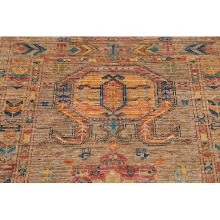 Tappeto Tribal Pakistan marrone 78x198
