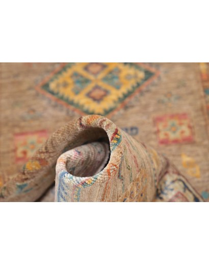Tappeto Tribal Pakistan marrone 78x198