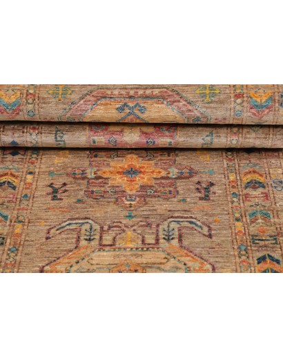 Tappeto Tribal Pakistan marrone 78x198