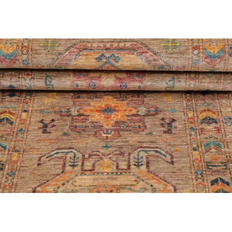 Tappeto Tribal Pakistan marrone 78x198