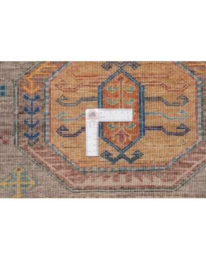 Tappeto Tribal Pakistan marrone 78x198