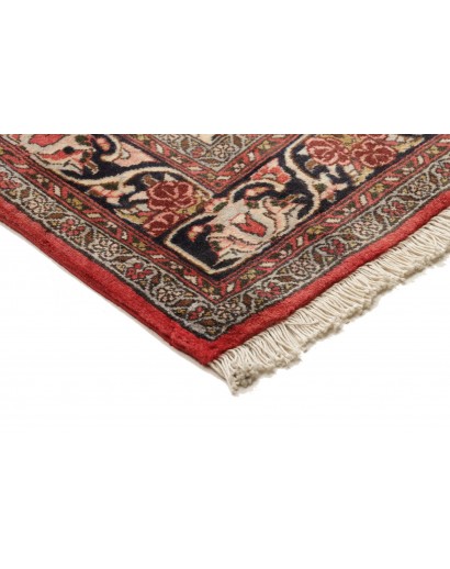 Tappeto Zandjan Persia bianco marrone 87x351