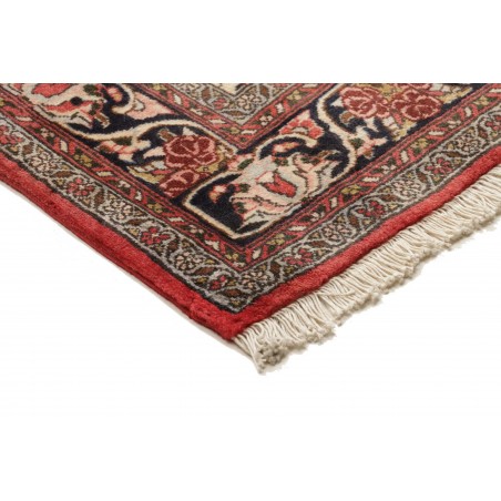 Tappeto Zandjan Persia bianco marrone 87x351