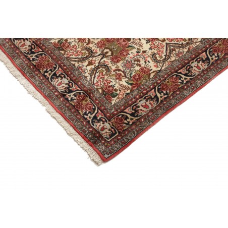 Tappeto Zandjan Persia bianco marrone 87x351