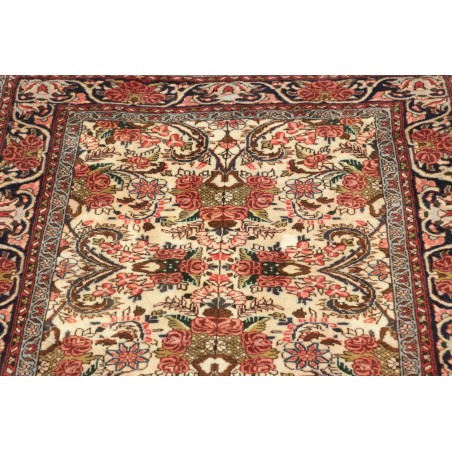 Tappeto Zandjan Persia bianco marrone 87x351
