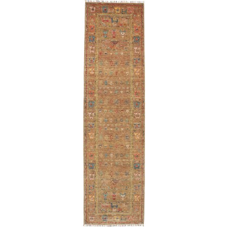 Tappeto Rubin Pakistan arancione bianco 81x297