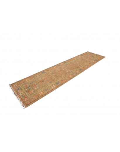Tappeto Rubin Pakistan arancione bianco 81x297