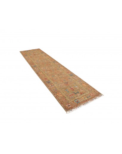 Tappeto Rubin Pakistan arancione bianco 81x297
