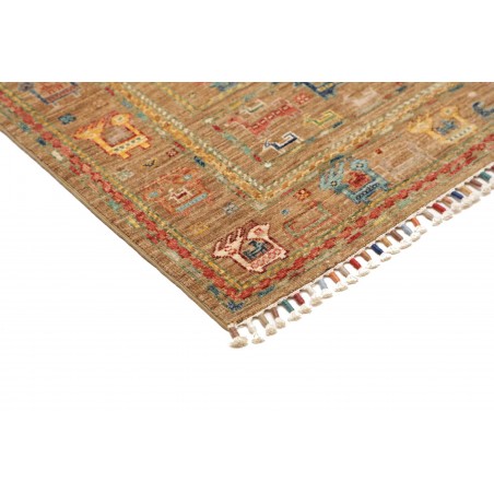 Tappeto Rubin Pakistan arancione bianco 81x297