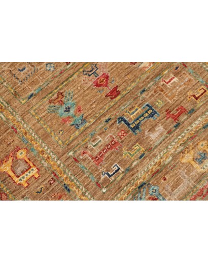 Tappeto Rubin Pakistan arancione bianco 81x297