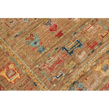Tappeto Rubin Pakistan arancione bianco 81x297