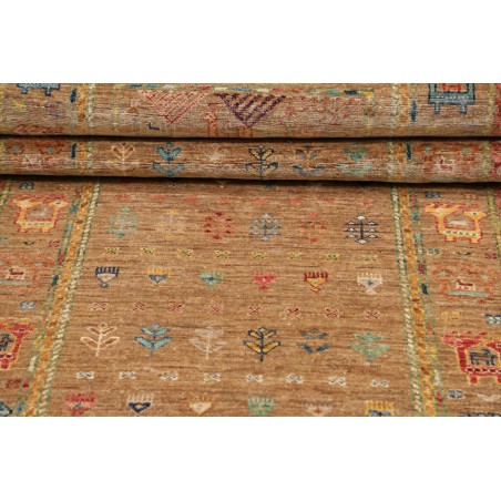 Tappeto Rubin Pakistan arancione bianco 81x297
