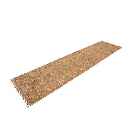 Tappeto Rubin Pakistan arancione bianco 80x297