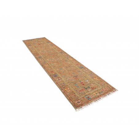 Tappeto Rubin Pakistan arancione bianco 80x297