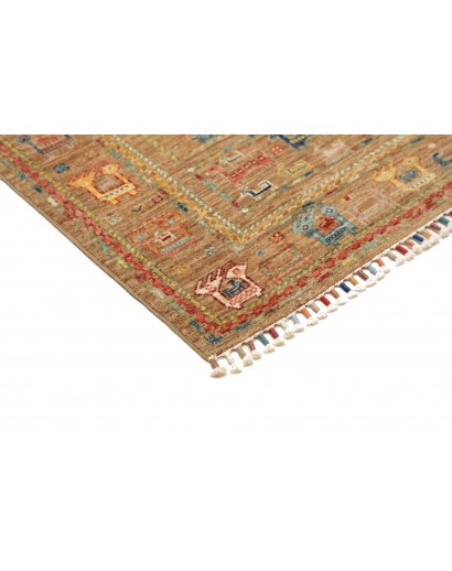 Tappeto Rubin Pakistan arancione bianco 80x297