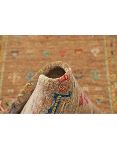 Tappeto Rubin Pakistan arancione bianco 80x297