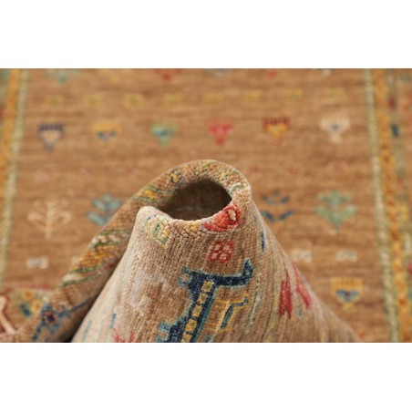 Tappeto Rubin Pakistan arancione bianco 80x297