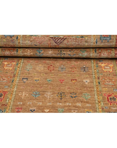 Tappeto Rubin Pakistan arancione bianco 80x297