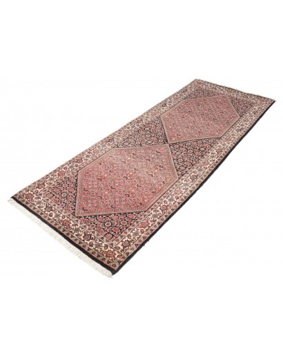 Tappeto Bidjar Persia rosso grigio 80x196