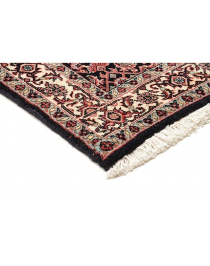 Tappeto Bidjar Persia rosso grigio 80x196