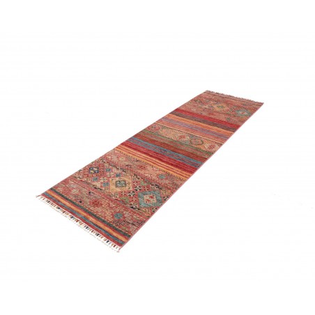 Tappeto Rubin Pakistan rosso grigio 79x244