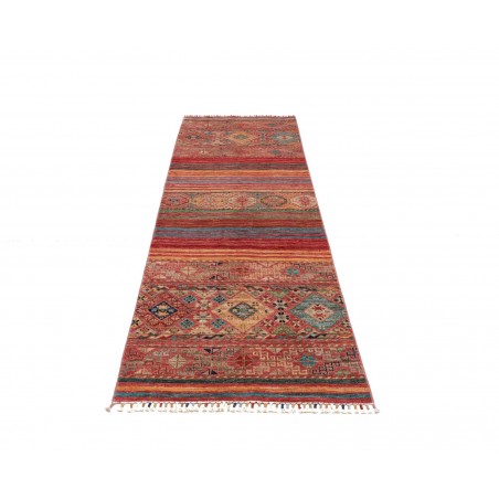 Tappeto Rubin Pakistan rosso grigio 79x244