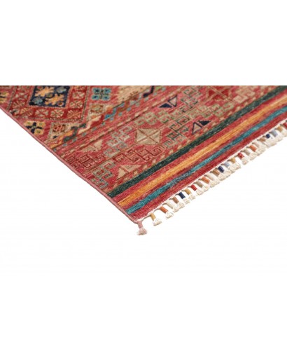 Tappeto Rubin Pakistan rosso grigio 79x244