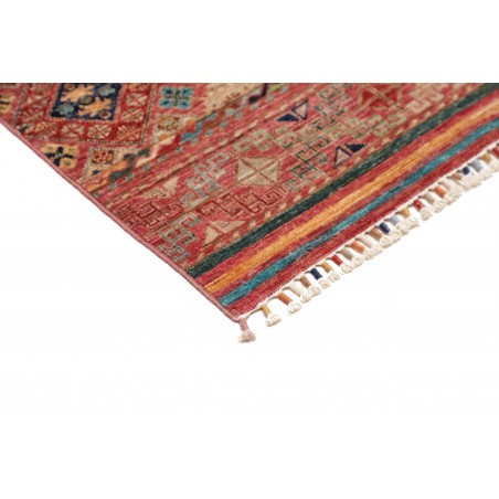 Tappeto Rubin Pakistan rosso grigio 79x244