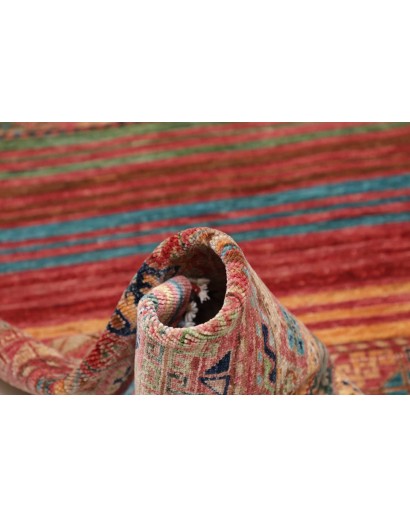Tappeto Rubin Pakistan rosso grigio 79x244