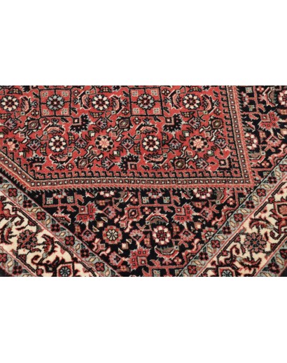 Tappeto Bidjar Persia rosso grigio 80x196