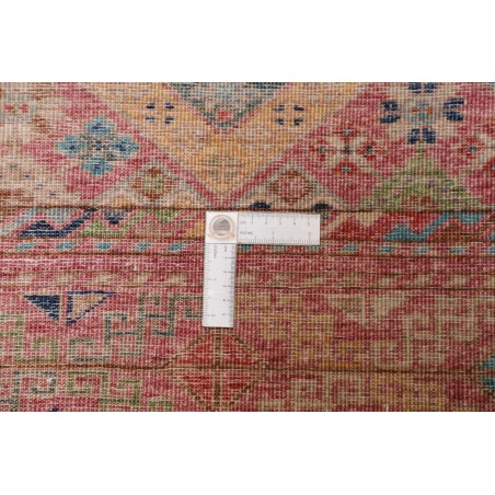 Tappeto Rubin Pakistan rosso grigio 79x244