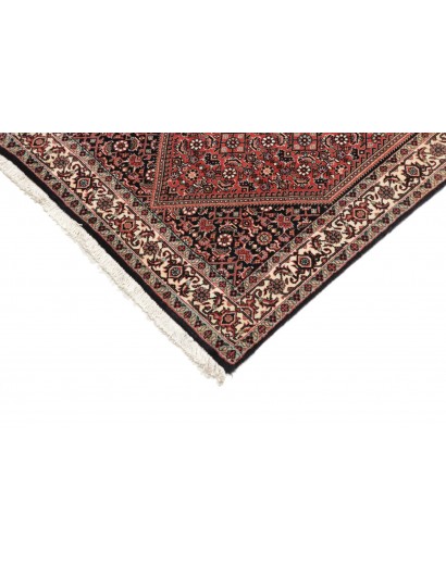 Tappeto Bidjar Persia rosso grigio 80x196