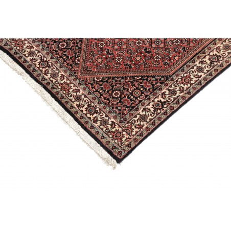 Tappeto Bidjar Persia rosso grigio 80x196