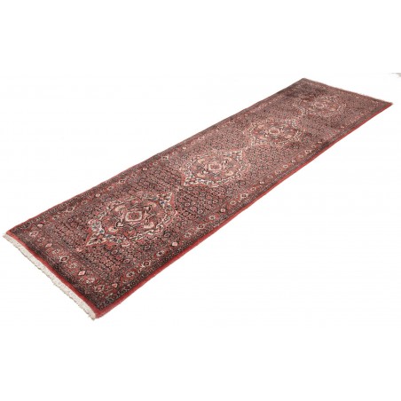 Tappeto Bidjar Persia marrone arancione 81x290