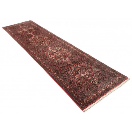 Tappeto Bidjar Persia marrone arancione 81x290