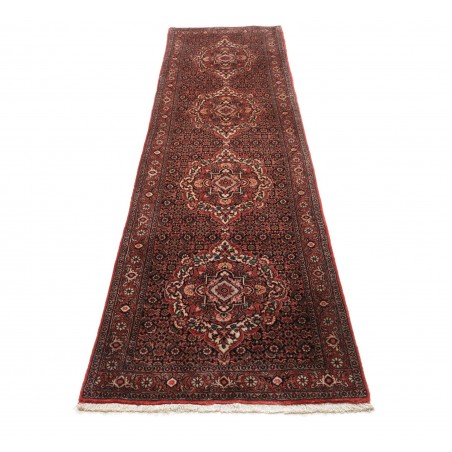 Tappeto Bidjar Persia marrone arancione 81x290