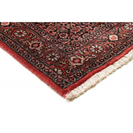 Tappeto Bidjar Persia marrone arancione 81x290