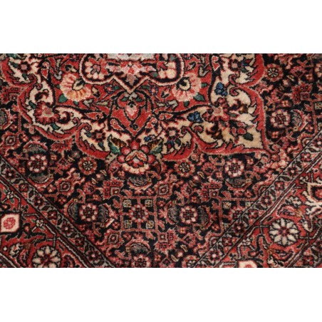 Tappeto Bidjar Persia marrone arancione 81x290