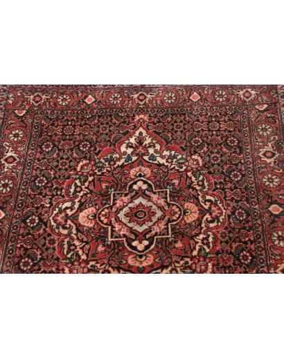 Tappeto Bidjar Persia marrone arancione 81x290