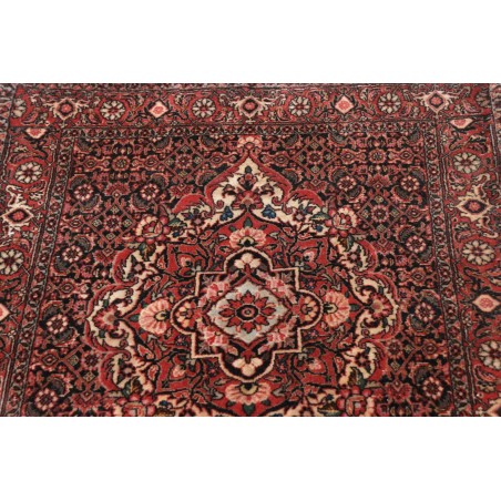 Tappeto Bidjar Persia marrone arancione 81x290