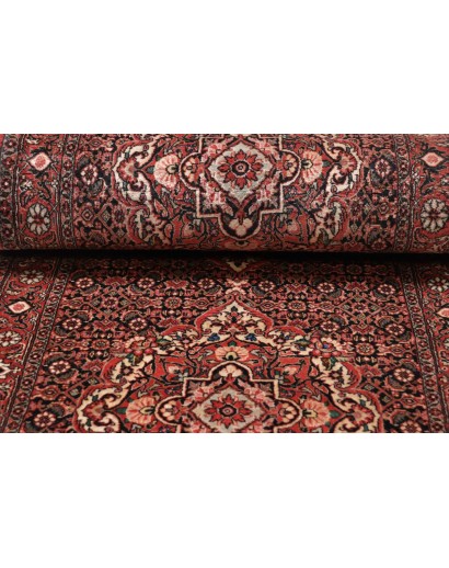 Tappeto Bidjar Persia marrone arancione 81x290