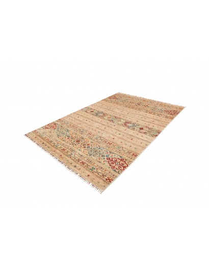 Tappeto Rubin Pakistan marrone azzurro 173x246