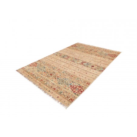 Tappeto Rubin Pakistan marrone azzurro 173x246