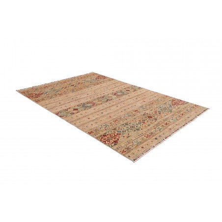 Tappeto Rubin Pakistan marrone azzurro 173x246