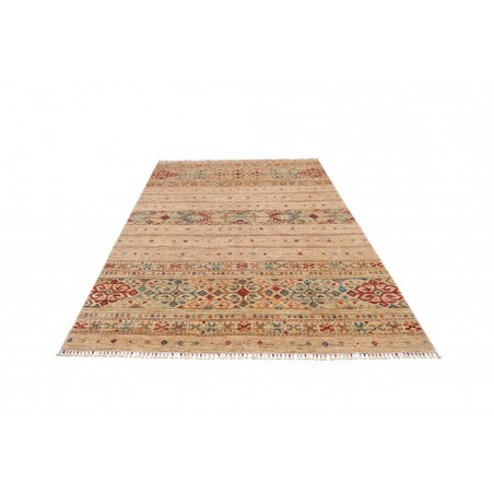 Tappeto Rubin Pakistan marrone azzurro 173x246