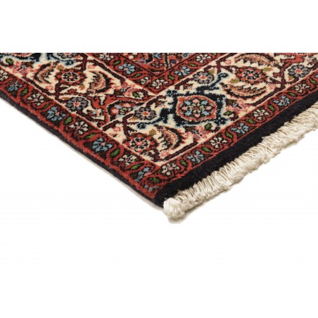 Tappeto Zandjan Persia marrone grigio 66x260