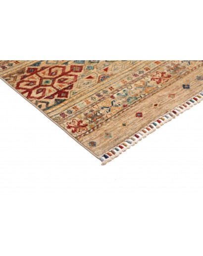 Tappeto Rubin Pakistan marrone azzurro 173x246