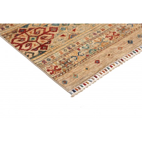 Tappeto Rubin Pakistan marrone azzurro 173x246