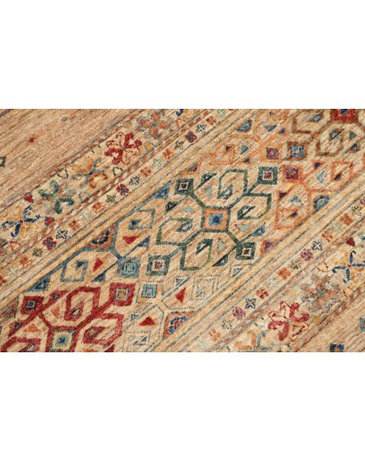 Tappeto Rubin Pakistan marrone azzurro 173x246