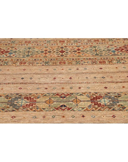 Tappeto Rubin Pakistan marrone azzurro 173x246
